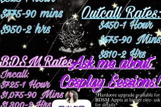 🖤 Petite Goth Sub — Read Ad 🖤Incall/Outcall•BBJ, MSOG, BBFS/CIP & MORE!•Ask about my Review Specials! - Image 12