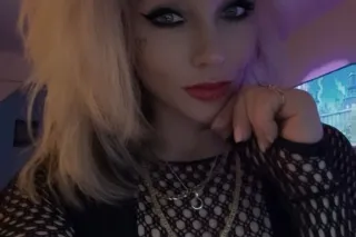 Cum stay warm with your favorite little blonde snowbunny🐰 - Image 5