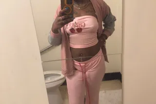 Ebony X/ONLYFANS MODEL 👀 to HAVE FUN TIL U C💦M 🍑🍫 - Image 5