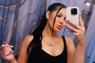 All Natural Long Legs Brunette... - Image 1