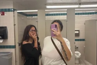 ✨🍓Sweet Sexy Juicy Women🍓 Wet and Tight pussy , Ms. throat goat ❤ 2girls Special 😋 - Image 5