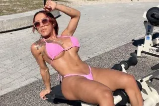 lushiana fitness model - 27 - Image 2