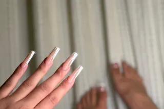 Fantasizing Feet Submit to the SOFTEST soles in Seattle 🦶 Tantalizing French Tip Toes AVAILABLE NOW🌹 ✨ - Image 1