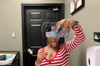 YOUR NEW START OF MONDAY Can be messy🌊, magnificent 🤩, mouth watering 🤤 , with the ONE AND THE ONLY, Tatianna 👑 Allow me to make a mess all over that dick🫢🫣🤭💦 - Image 6