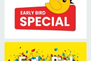 EARLY BIRD SPECIAL - 55 - Image 4
