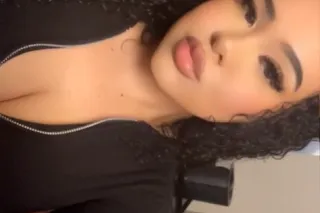 Blasian Bombshell ❥ Perky boob... - Image 2