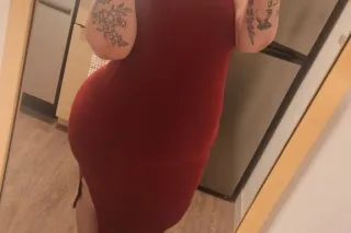 Thick with a HUGE Ass, Tattoed, 100%. Come see for yourself. 😈 - Image 12