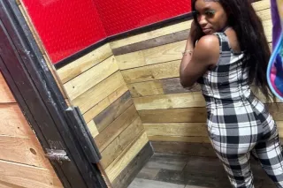 Cum Get A Feel Of This Wetness💦😘 - Image 5