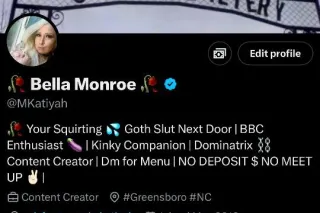 ✨✨ Squirting Goth SLT Selling ... - Image 1