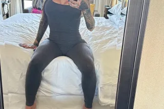 Tattooed and Curvy temptress! Content avail and verified on p411 - Image 5