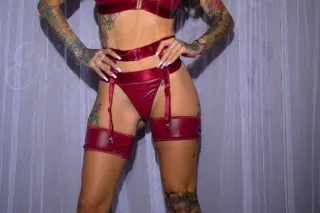 Tattooed and Curvy temptress! Content avail and verified on p411 - Image 6