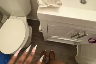 Fat chocolate wet PUSSY♥💦 INCA... - Image 4