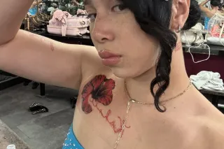 Cum play daddy suck these titt... - Image 3