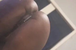 Brownskin, pretty, Thick, Wet pussy, Wet throat - Image 1