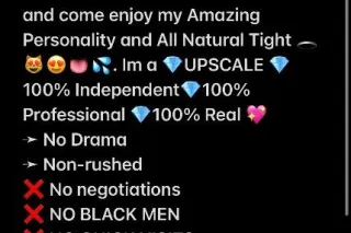 incall 🥰 no blacks! - 24 - Image 1