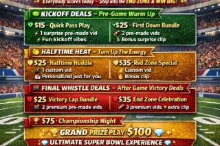 ⚡ Game day magic… it’s your turn to score! - Image 6