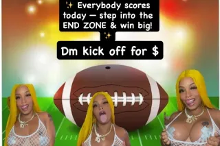 ⚡ Game day magic… it’s your tu... - Image 1