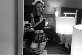 Pretty & petite snow bunny 💕💋😽 - Image 5