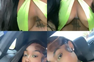 come fuck this tight wet💦ebony pussy🎀🥥 - Image 5