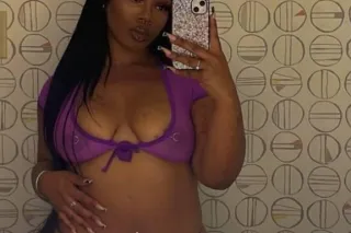 A Real Brat With A Juicy Booty & Wettest Pussy 🍑💦😝 - Image 1