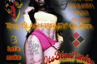 BLAC HARLEY 😍 NOT HERE LONG - ... - Image 4