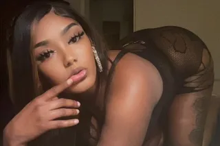 ETHIOPIAN GODDESS💙💦👅CUM PLAY W... - Image 1