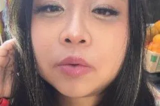 Asian BBW cutie presenting sex party - Image 5