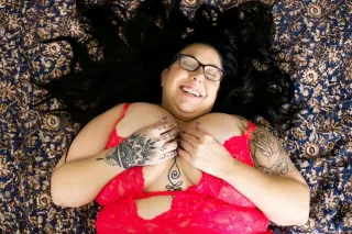 sexy bbw snowbunny here to serve you - Image 5