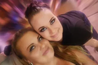 2 sexy chics ready to rock your world - Image 6