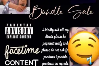 VDAY FACETIME SHOWS CONTENT BIG SALE RIGHT NOW!( I AM hosting for meet ups tonight loves ) - Image 9