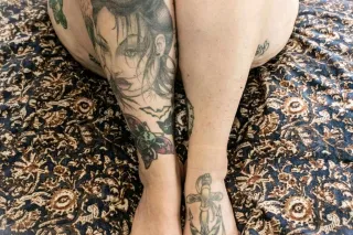 sexy bbw snowbunnie here for your pleasure sexy skinny baddie so hot she will leave a mark - Image 7