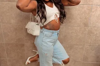 sexy exotic ebony trans girl -... - Image 3