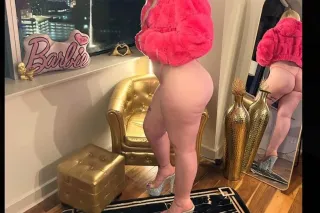 sexy big booty white girl with... - Image 4