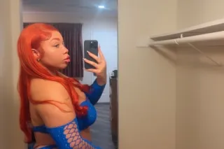 sexy carrot top mixed busty bi... - Image 1
