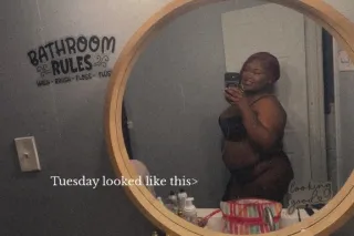 Fat chocolate wet PUSSY♥💦 INCA... - Image 1