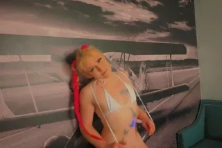 😇 ρнαт αѕѕ 💯 Pretty pussy ✨ Pretty face ✨ • вℓσи∂є αѕѕ вα∂∂ιє • gσσ∂ gιяℓ ωιтн gσσ∂ ρυѕѕу!̲̲ ̲ - Image 4