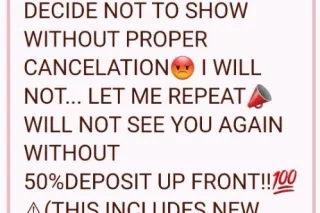 IM BACK‼ 🗓FRI 2/13🗓 DON'T BE T... - Image 3