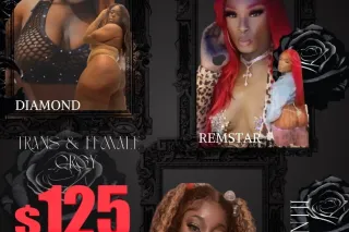 TRANS and FEMALE ORGY.....ENTRY 125 - Image 6