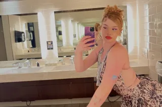 pretty sweet snowbunny ready for fun 💦💋 - Image 5