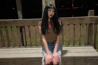 italian beauty new to the area 🦇🩷🕷 - Image 9