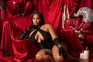 ❤🌹📍𝐕𝐨𝐥𝐮𝐩𝐭𝐮𝐨𝐮𝐬 𝐓𝐡𝐢𝐜𝐤 𝐄𝐛𝐨𝐧𝐲🍑100%... - Image 3