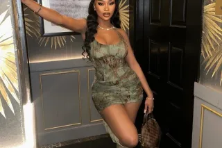 Chocolate Upscale Party Girl S... - Image 3