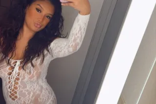 Slim Thick Asian Bombshell Ready To Have Some Fun 💦🐱 - Image 10