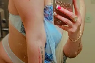 😙CAUTION, SLIPPERY WHEN WET😝💦 ... - Image 1