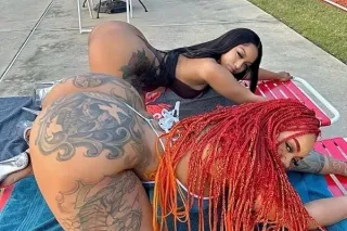 2 Girls 🖤😘⭐🌹OutCall💲 - Image 7