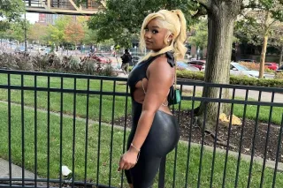 Beautiful Big Booty Ebony 🥰 ve... - Image 2