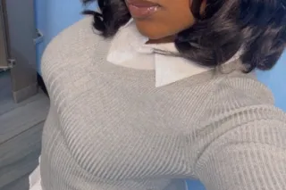 Beautiful Big Booty Ebony 🥰 ve... - Image 1