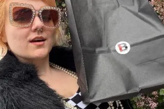 Strap Slinging Latex Loving Do... - Image 3