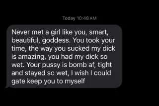 EARLY MORNING MEET👀🥰LIMITED EDITION💎 (acct closing soon...) ITTY BITY PRETTY SQUIRTER😻💦ALWAYS CLEAN👅 takes EVERY INCH🍆😏 guaranteed to crave more sugga😰 SHY SLUT, come bring the freak up out me bae🫦😵‍💫😋 🍀BE COME  - Image 9