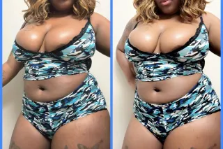 Carolina Thick Chocolate Sexy Play Girl 60Qv60Qc6060Qv - Image 5